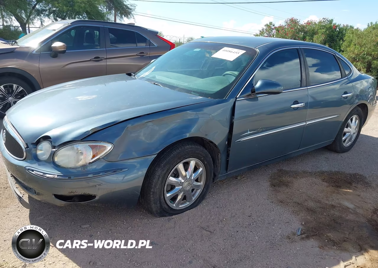 2006 Buick Lacrosse Cxl VIN:2G4WD582161281445 - 6