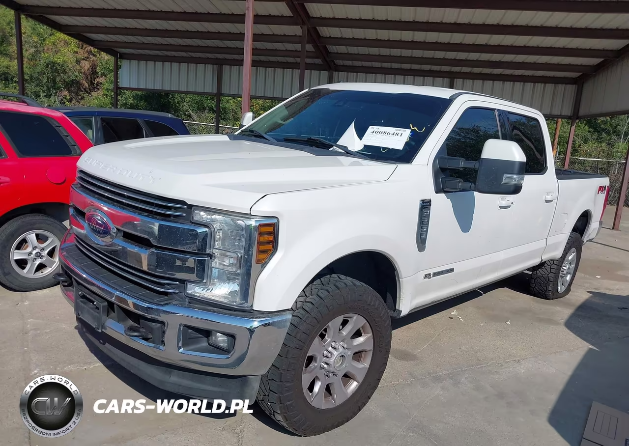 2018 FORD F-250 LARIAT VIN:1FT7W2BT6JEB18283 - 2