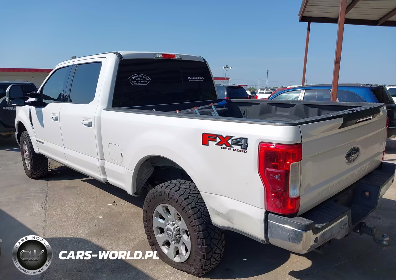 2018 FORD F-250 LARIAT VIN:1FT7W2BT6JEB18283 - 3