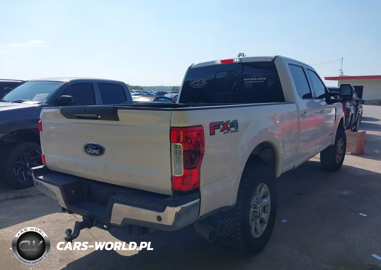2018 FORD F-250 LARIAT VIN:1FT7W2BT6JEB18283 - 4