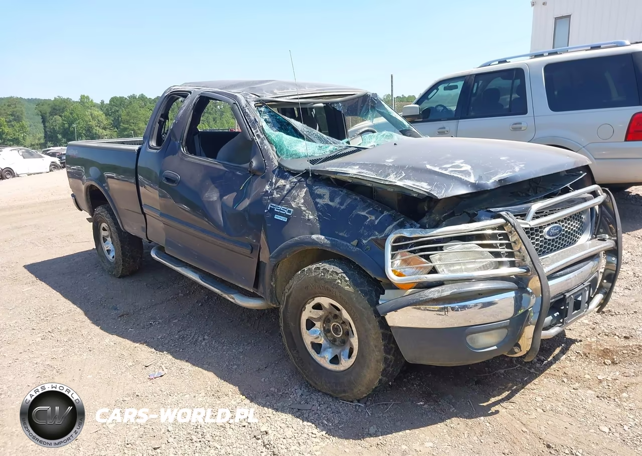 1999 Ford F-250 Lariat-Work Series-Xl-Xlt