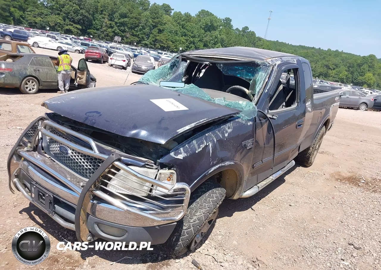 1999 Ford F-250 Lariat-Work Series-Xl-Xlt VIN:1FTPX28L6XNA20660 - 12