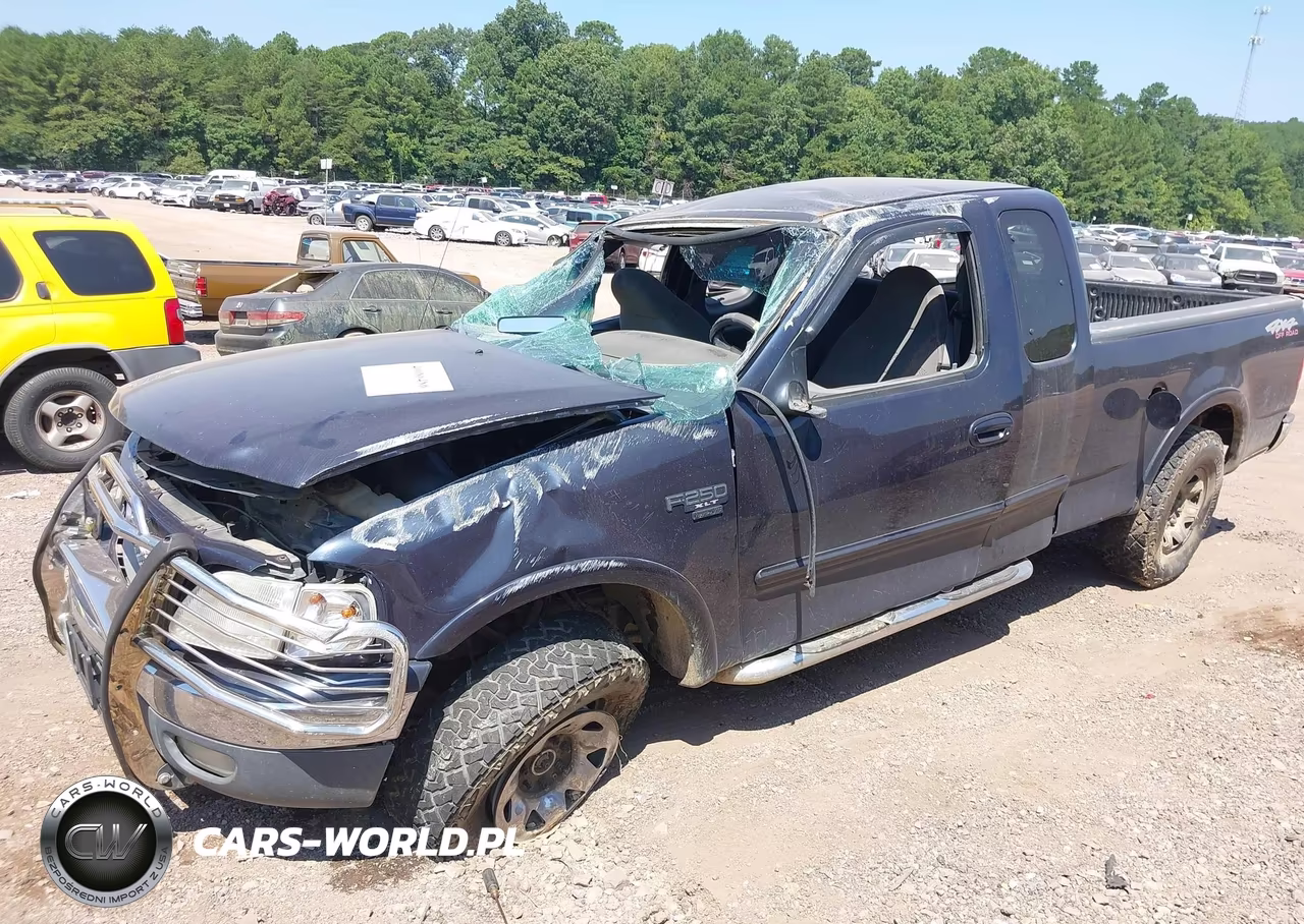 1999 Ford F-250 Lariat-Work Series-Xl-Xlt VIN:1FTPX28L6XNA20660 - 2