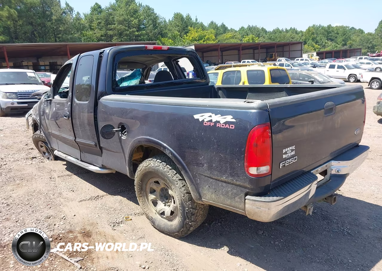 1999 Ford F-250 Lariat-Work Series-Xl-Xlt VIN:1FTPX28L6XNA20660 - 3