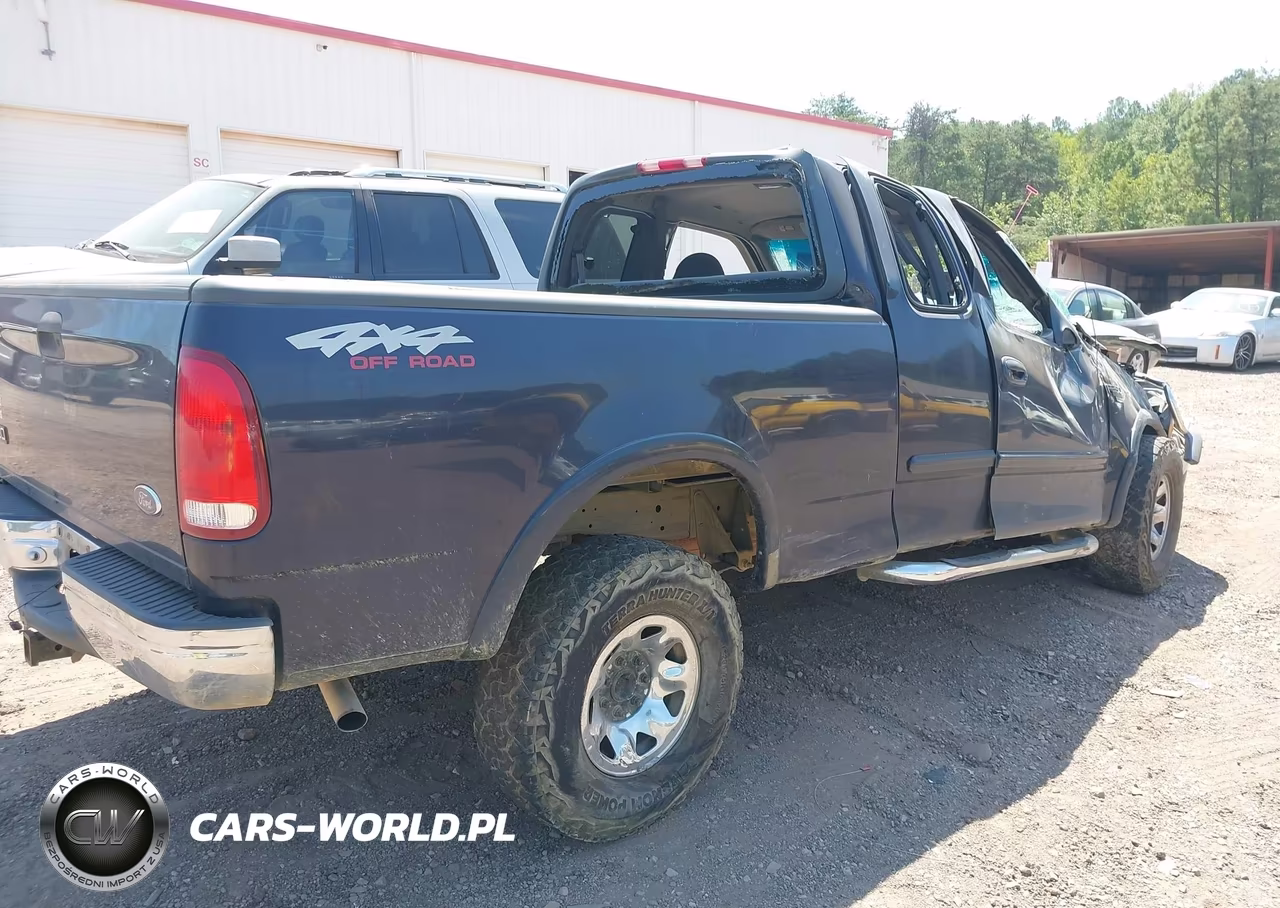 1999 Ford F-250 Lariat-Work Series-Xl-Xlt VIN:1FTPX28L6XNA20660 - 4