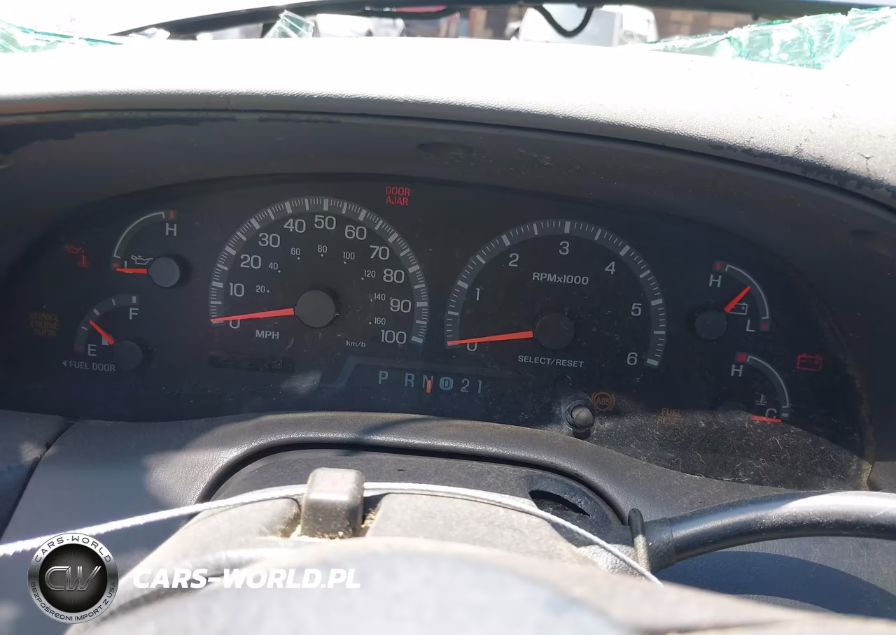 1999 Ford F-250 Lariat-Work Series-Xl-Xlt VIN:1FTPX28L6XNA20660 - 7