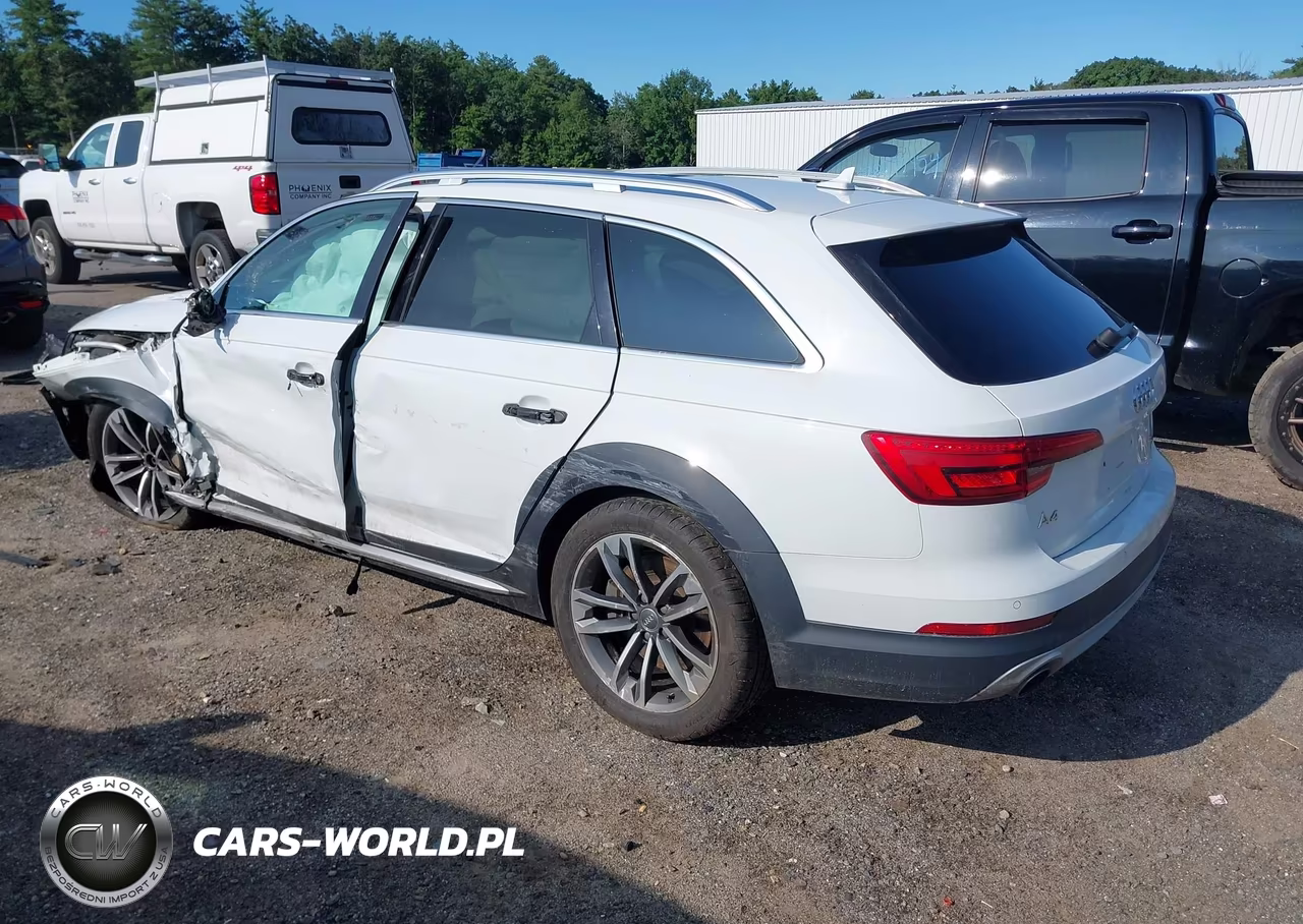2017 Audi A4 Allroad 2.0T Premium VIN:WA18NAF49HA103244 - 3