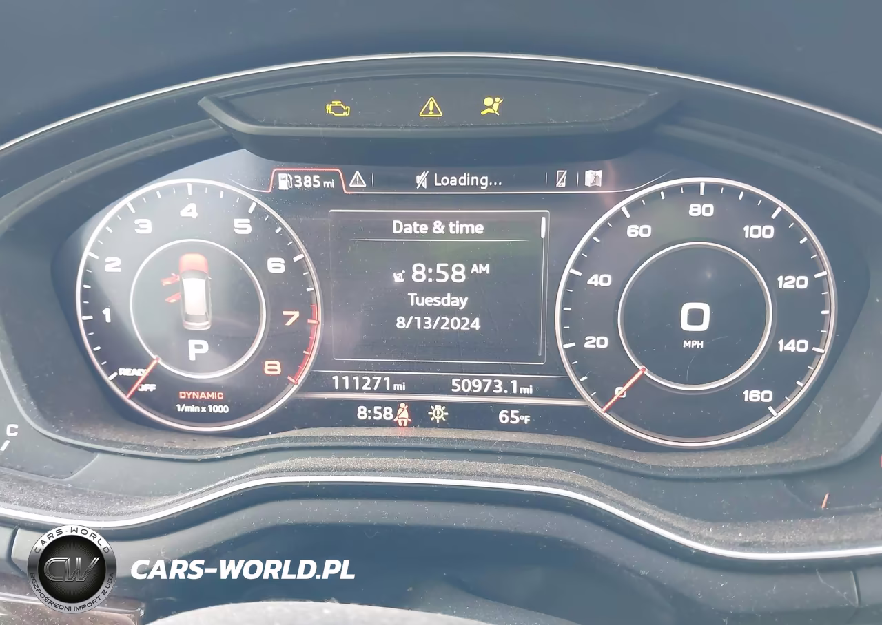 2017 Audi A4 Allroad 2.0T Premium VIN:WA18NAF49HA103244 - 7