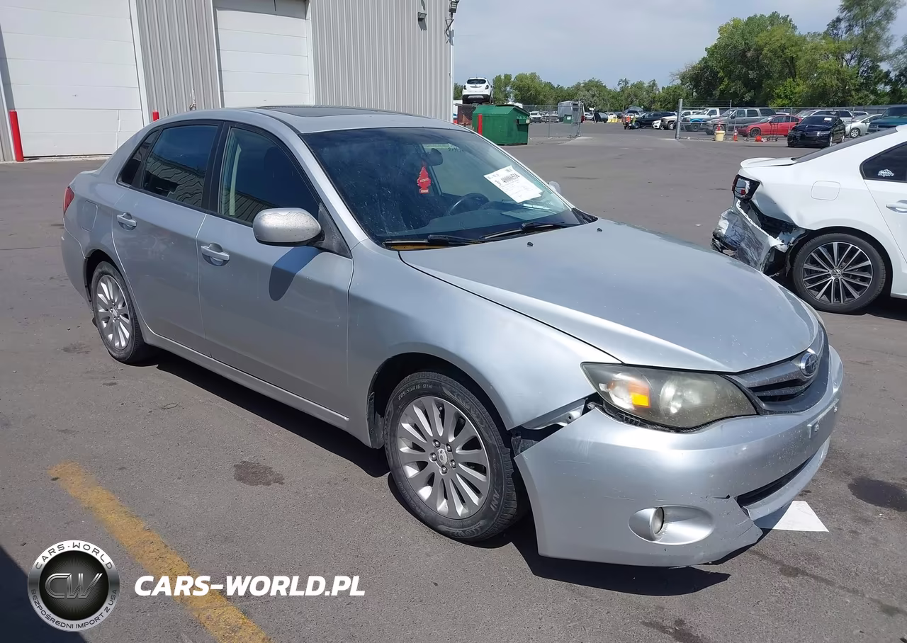 2010 Subaru Impreza 2.5I Premium