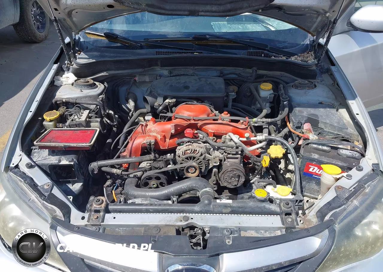 2010 Subaru Impreza 2.5I Premium VIN:JF1GE6B61AG501093 - 10