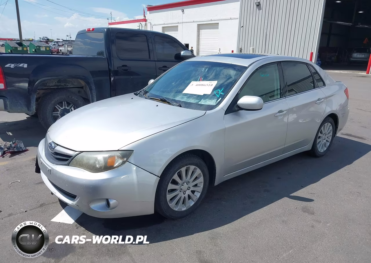 2010 Subaru Impreza 2.5I Premium VIN:JF1GE6B61AG501093 - 2