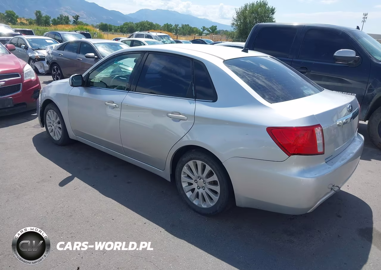 2010 Subaru Impreza 2.5I Premium VIN:JF1GE6B61AG501093 - 3