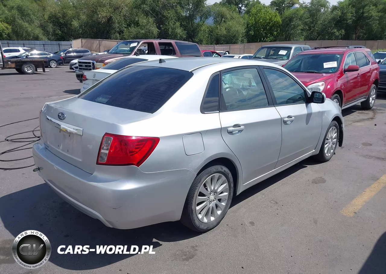 2010 Subaru Impreza 2.5I Premium VIN:JF1GE6B61AG501093 - 4