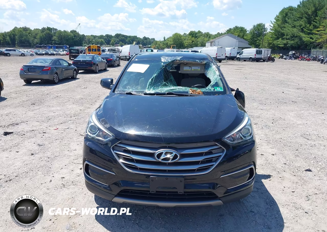 2017 Hyundai Santa Fe Sport 2.4L VIN:5NMZTDLB5HH027953 - 12