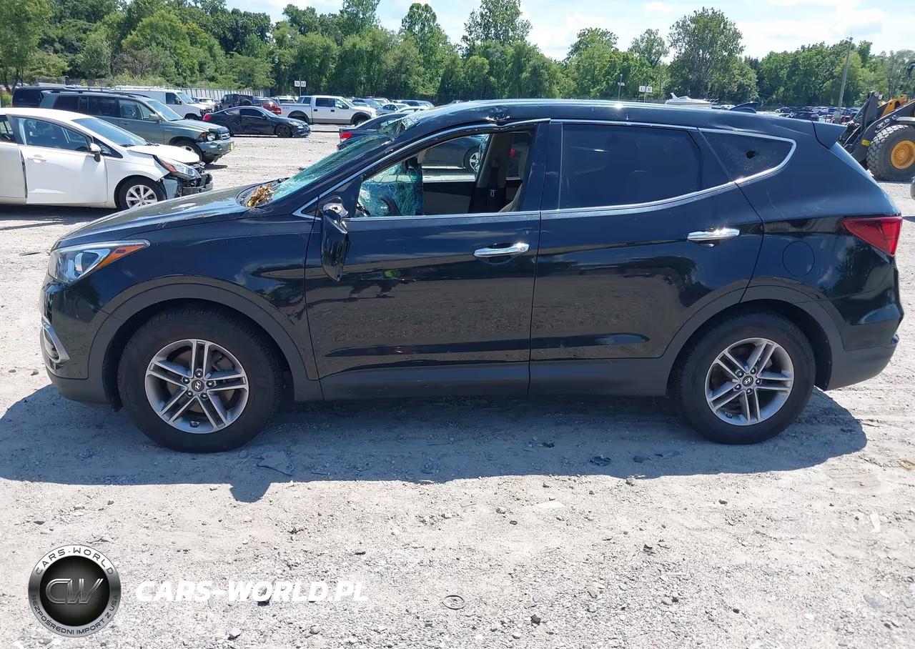2017 Hyundai Santa Fe Sport 2.4L VIN:5NMZTDLB5HH027953 - 14