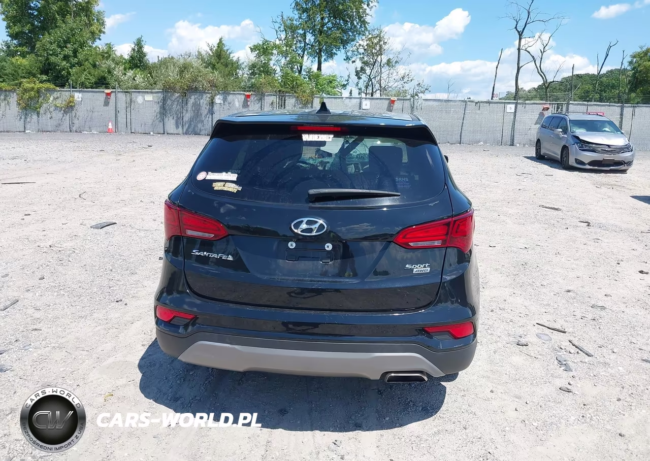 2017 Hyundai Santa Fe Sport 2.4L VIN:5NMZTDLB5HH027953 - 16