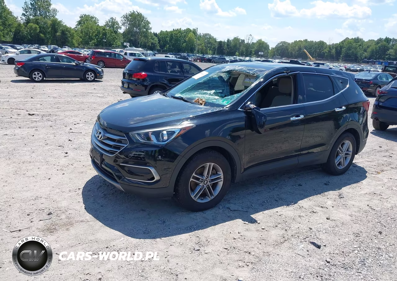 2017 Hyundai Santa Fe Sport 2.4L VIN:5NMZTDLB5HH027953 - 2