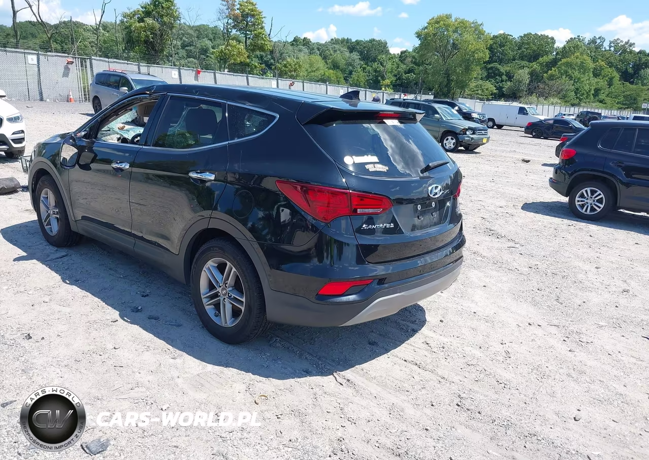 2017 Hyundai Santa Fe Sport 2.4L VIN:5NMZTDLB5HH027953 - 3