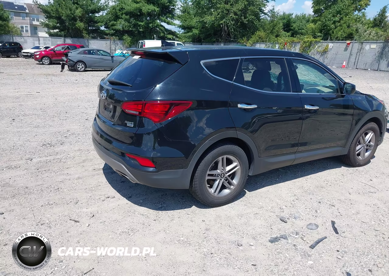 2017 Hyundai Santa Fe Sport 2.4L VIN:5NMZTDLB5HH027953 - 4