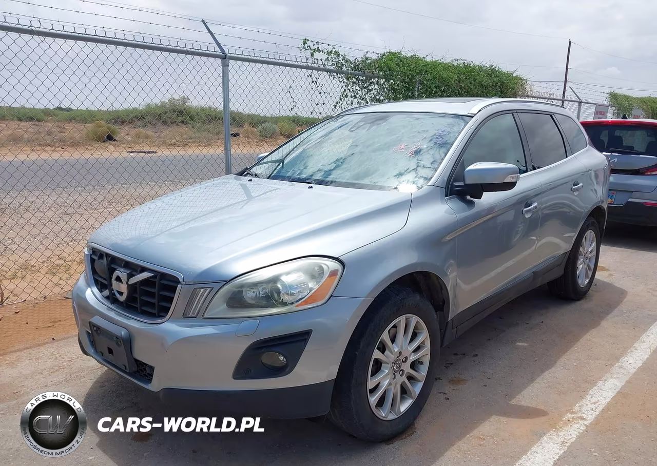 2010 Volvo Xc60 T6-T6 R-Design VIN:YV4992DZ1A2126954 - 2