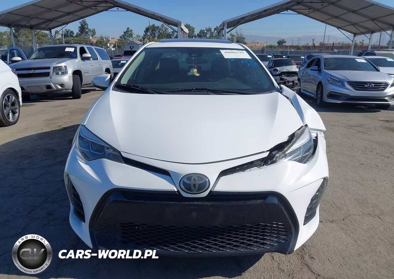 2017 Toyota Corolla L-Le-Xle-Se-Xse VIN:2T1BURHE9HC804588 - 12