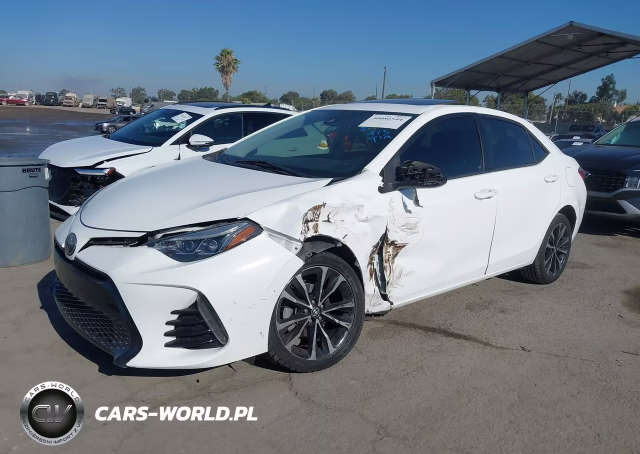 2017 Toyota Corolla L-Le-Xle-Se-Xse VIN:2T1BURHE9HC804588 - 2