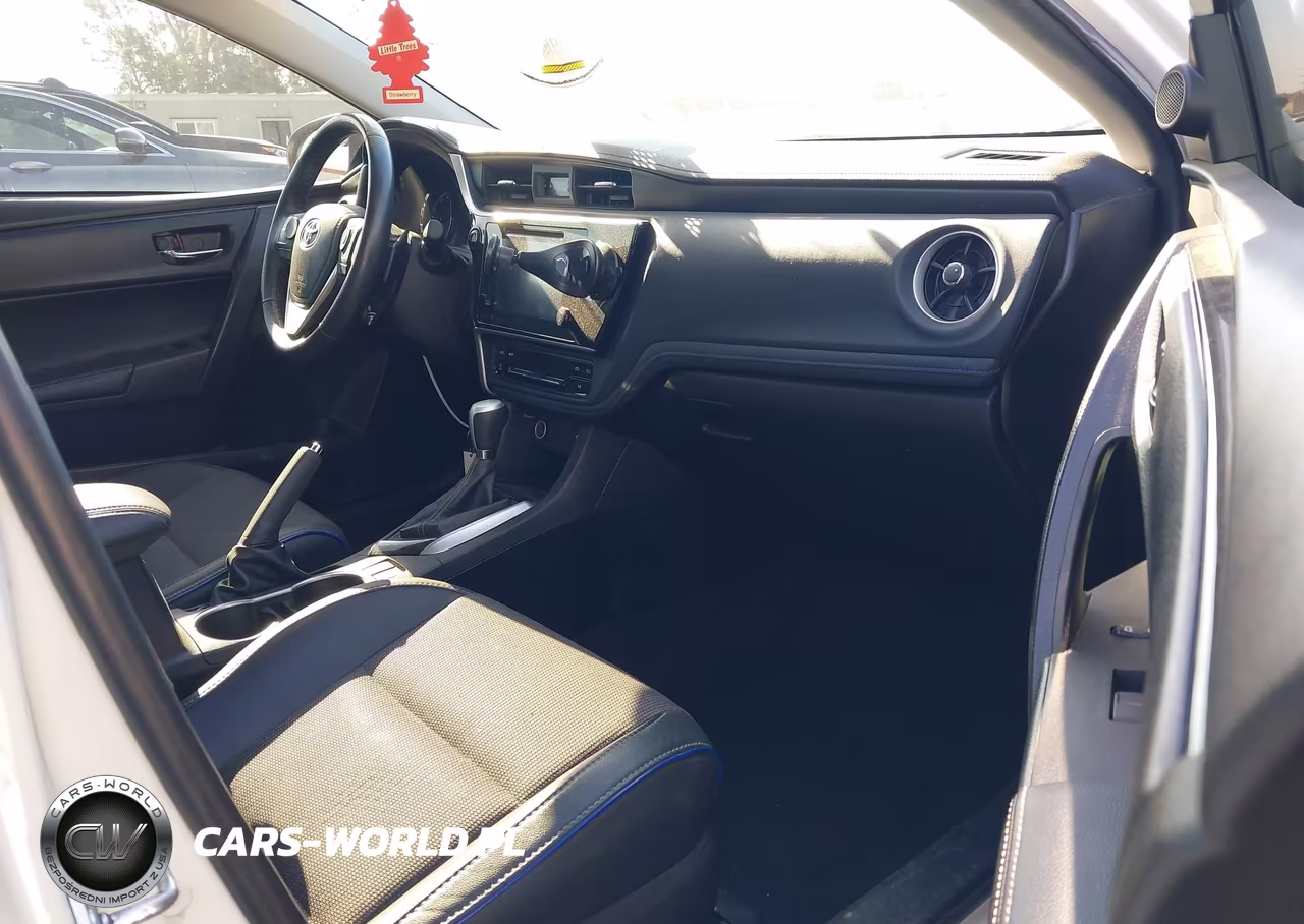 2017 Toyota Corolla L-Le-Xle-Se-Xse VIN:2T1BURHE9HC804588 - 5