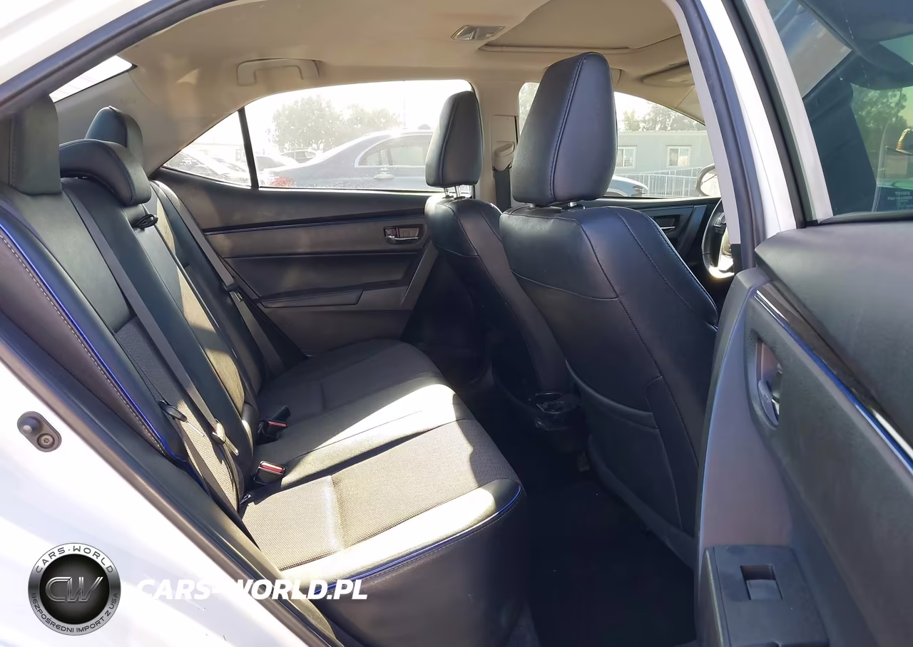 2017 Toyota Corolla L-Le-Xle-Se-Xse VIN:2T1BURHE9HC804588 - 8