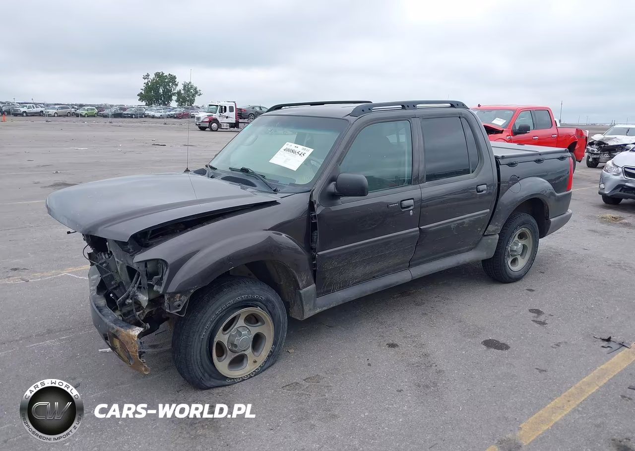 2005 Ford Explorer Sport Trac Adrenalin-Xls-Xlt VIN:1FMDU77K75UA58074 - 2