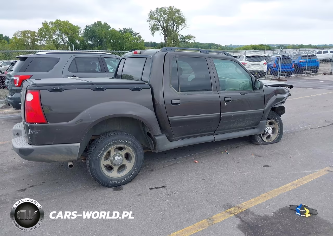 2005 Ford Explorer Sport Trac Adrenalin-Xls-Xlt VIN:1FMDU77K75UA58074 - 4