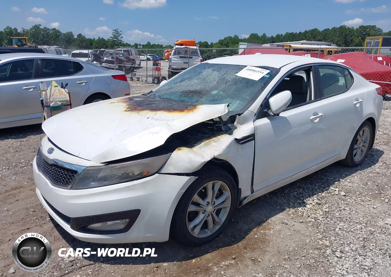 2012 Kia Optima Ex VIN:5XXGN4A74CG070378 - 2