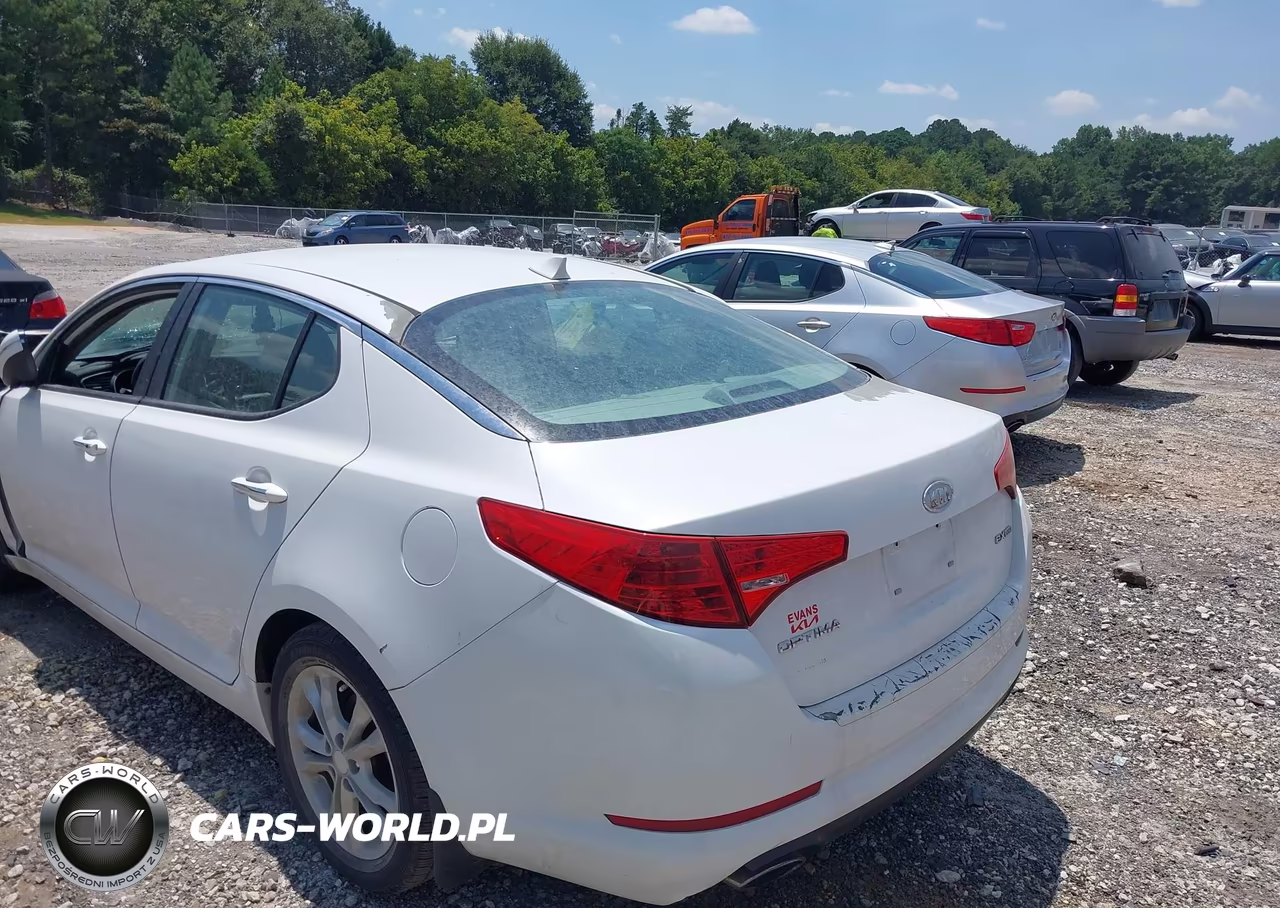 2012 Kia Optima Ex VIN:5XXGN4A74CG070378 - 3