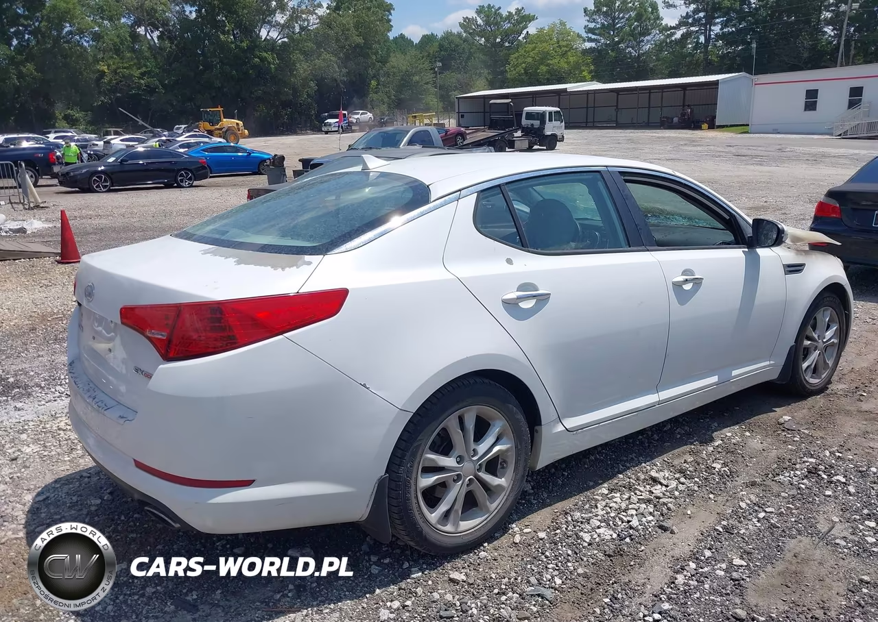 2012 Kia Optima Ex VIN:5XXGN4A74CG070378 - 4