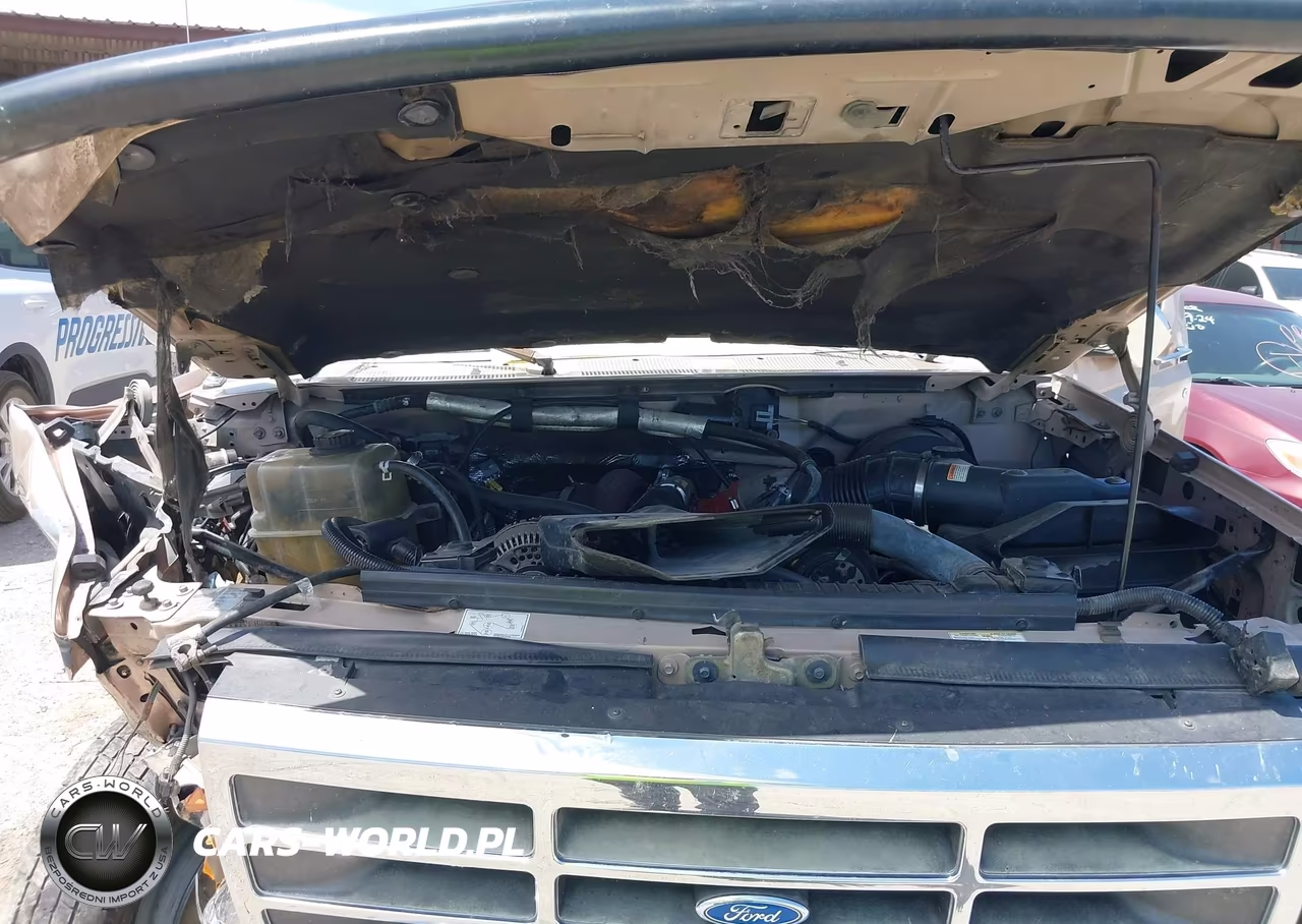 1997 Ford F-350 Xl VIN:1FTJW36F7VEA47360 - 10