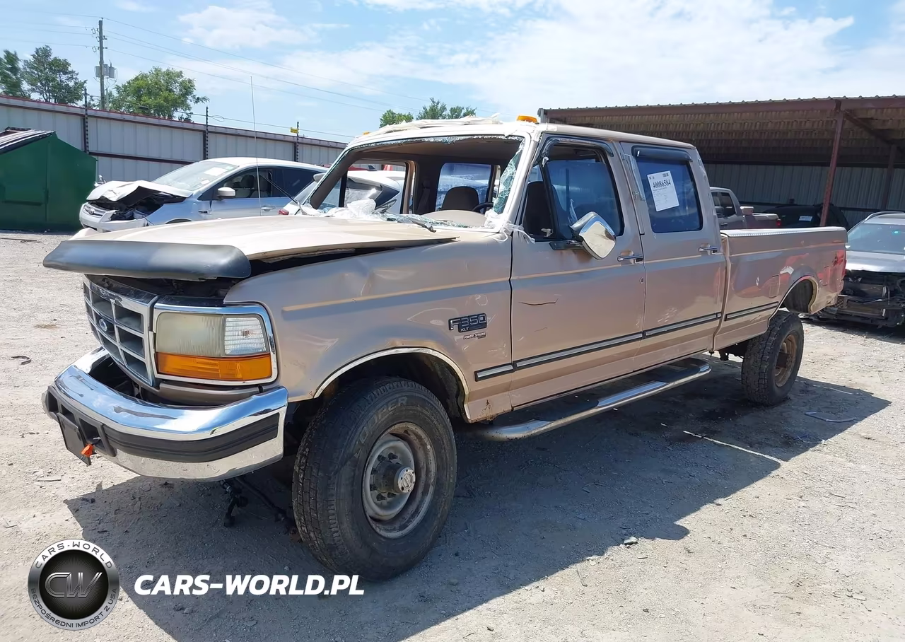 1997 Ford F-350 Xl VIN:1FTJW36F7VEA47360 - 2