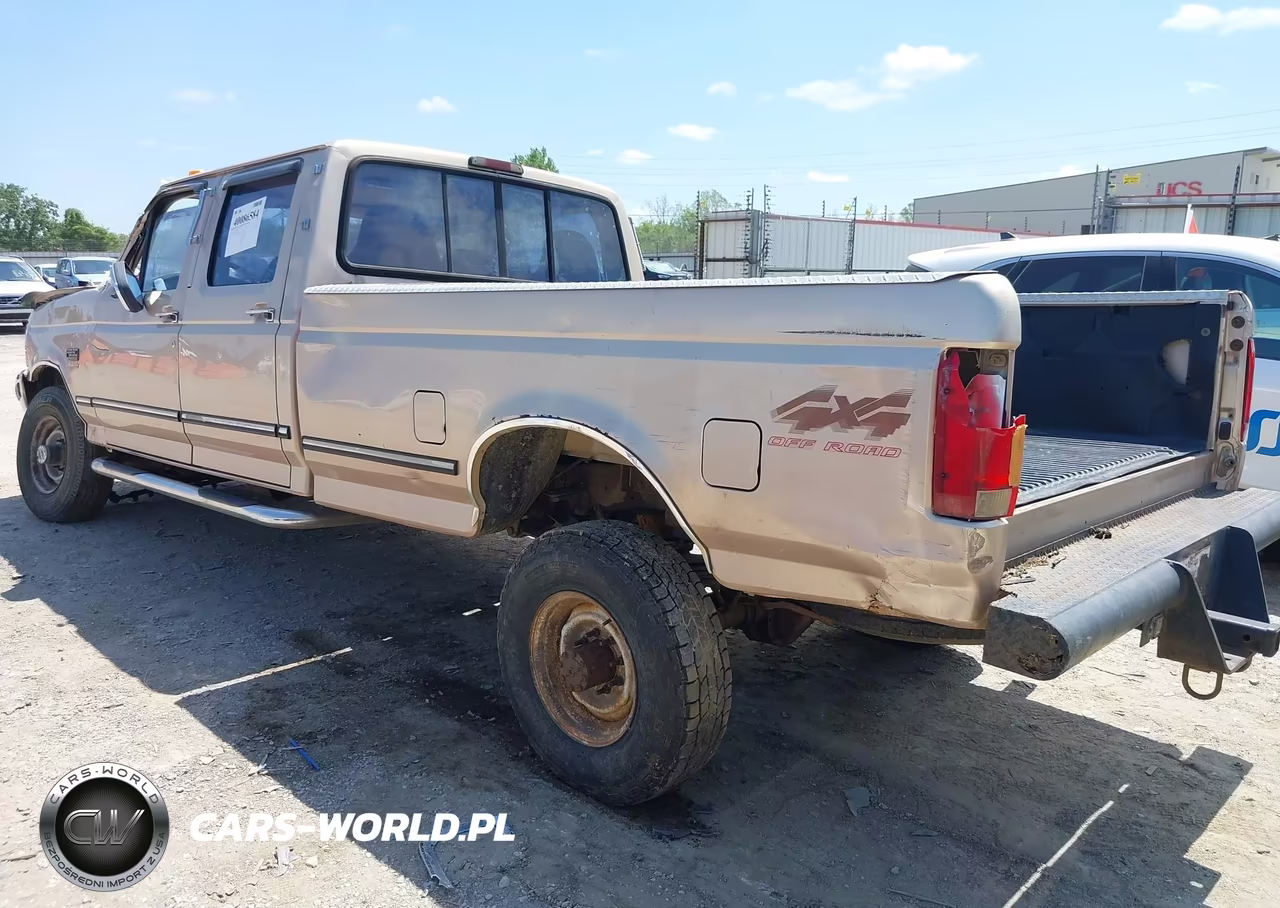 1997 Ford F-350 Xl VIN:1FTJW36F7VEA47360 - 3
