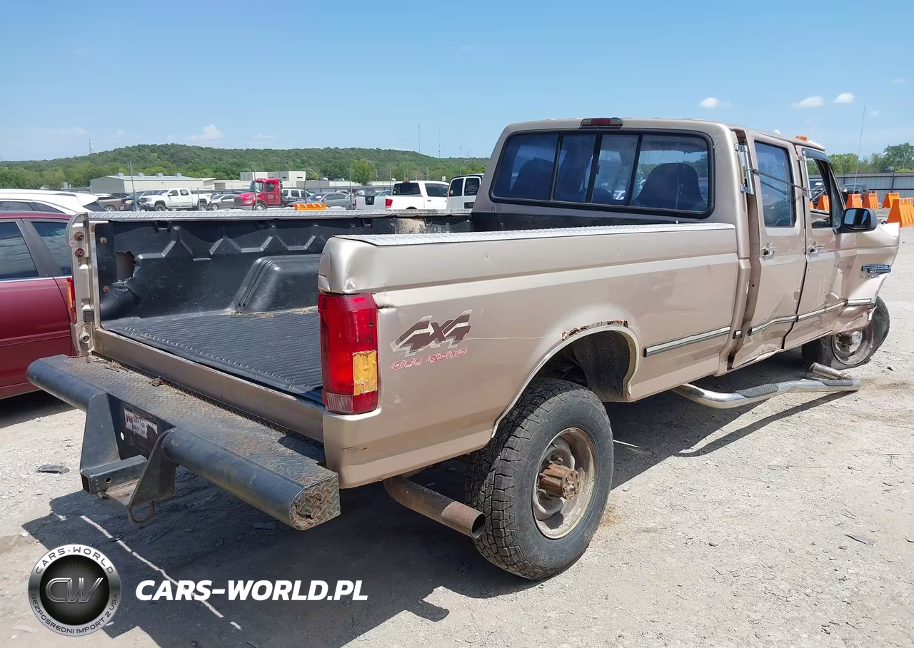 1997 Ford F-350 Xl VIN:1FTJW36F7VEA47360 - 4