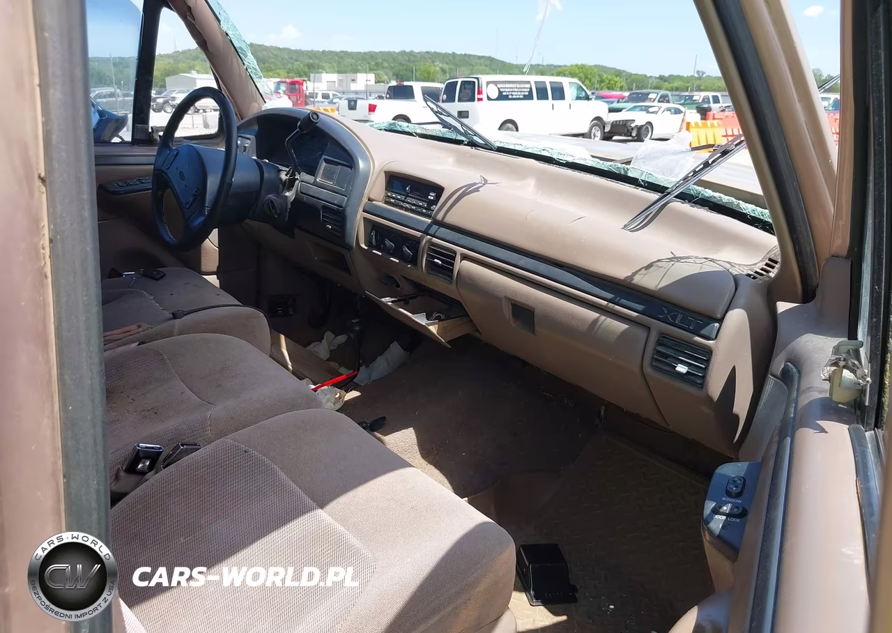 1997 Ford F-350 Xl VIN:1FTJW36F7VEA47360 - 5