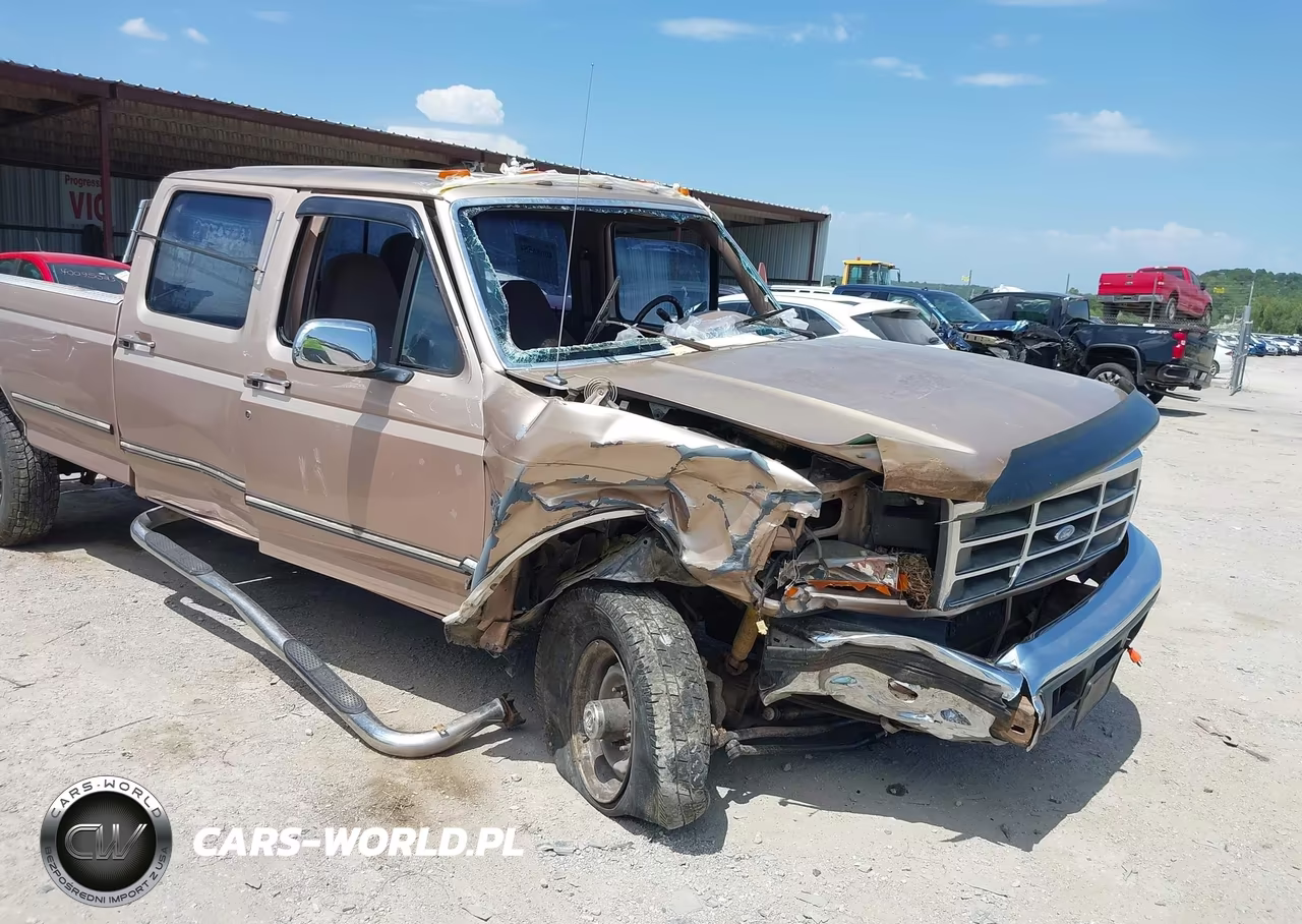 1997 Ford F-350 Xl VIN:1FTJW36F7VEA47360 - 6