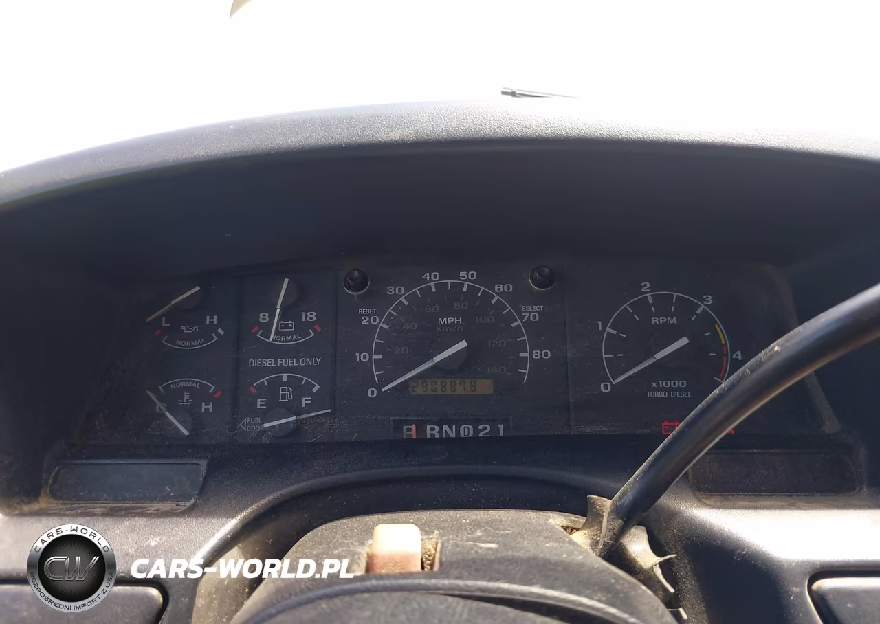 1997 Ford F-350 Xl VIN:1FTJW36F7VEA47360 - 7