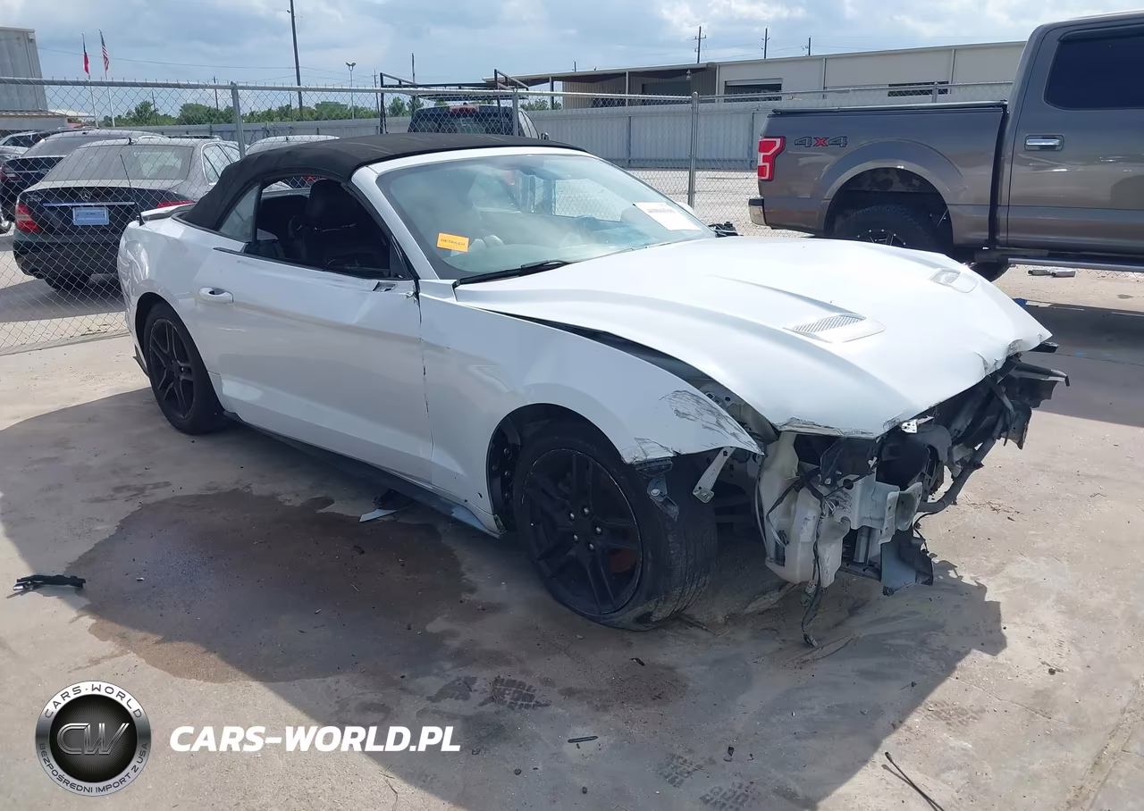 2018 Ford Mustang Ecoboost Premium VIN:1FATP8UH5J5110298 - 1