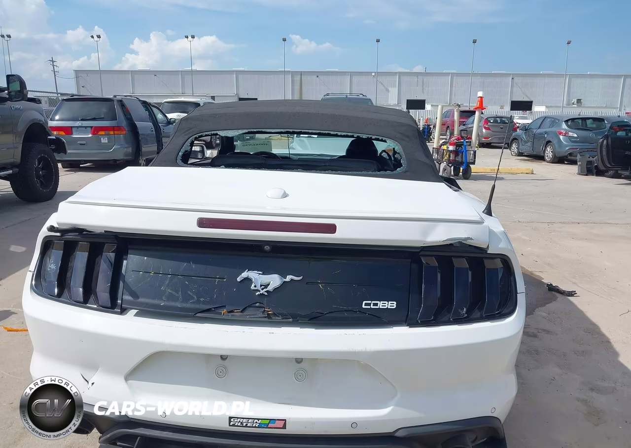2018 Ford Mustang Ecoboost Premium VIN:1FATP8UH5J5110298 - 17