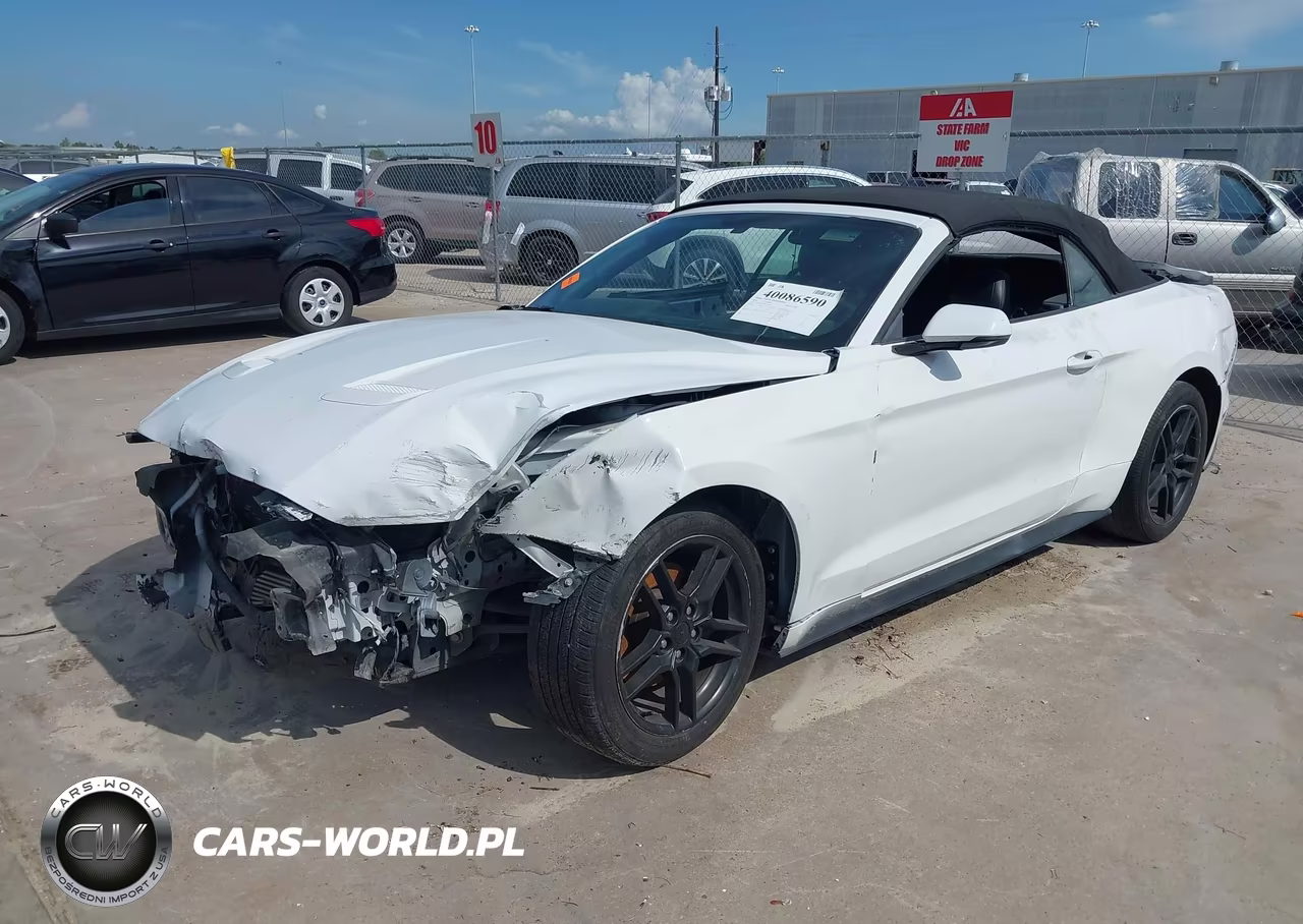 2018 Ford Mustang Ecoboost Premium VIN:1FATP8UH5J5110298 - 2