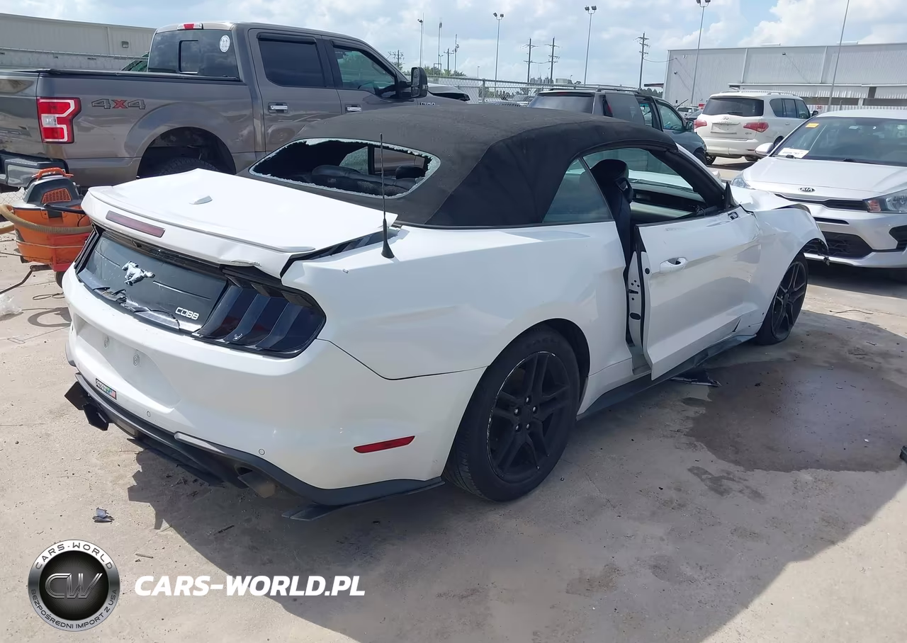 2018 Ford Mustang Ecoboost Premium VIN:1FATP8UH5J5110298 - 4