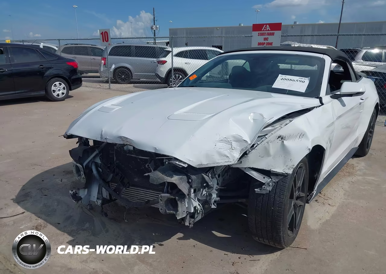 2018 Ford Mustang Ecoboost Premium VIN:1FATP8UH5J5110298 - 6