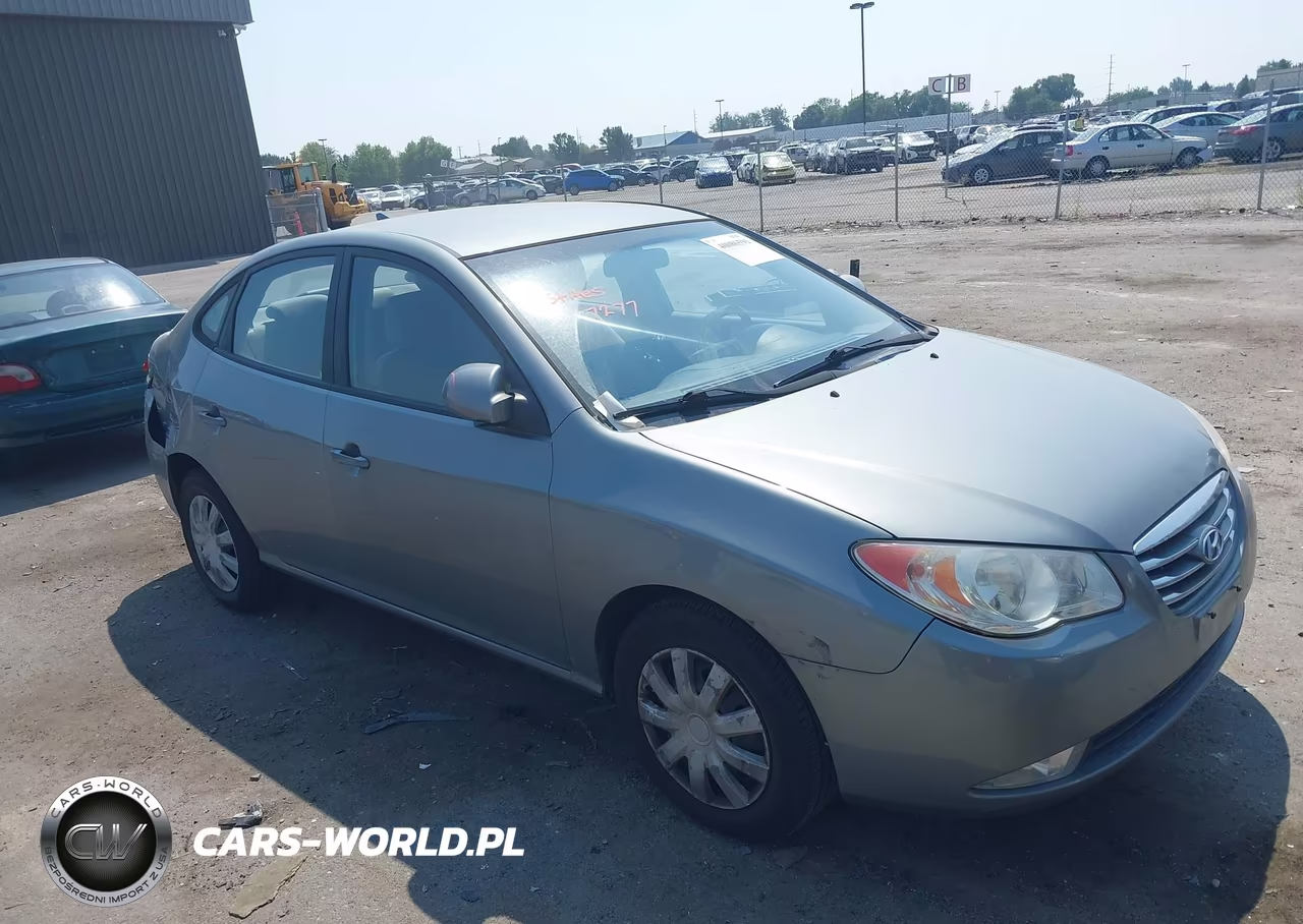 2010 Hyundai Elantra Gls – zdjęcie 1 z 11