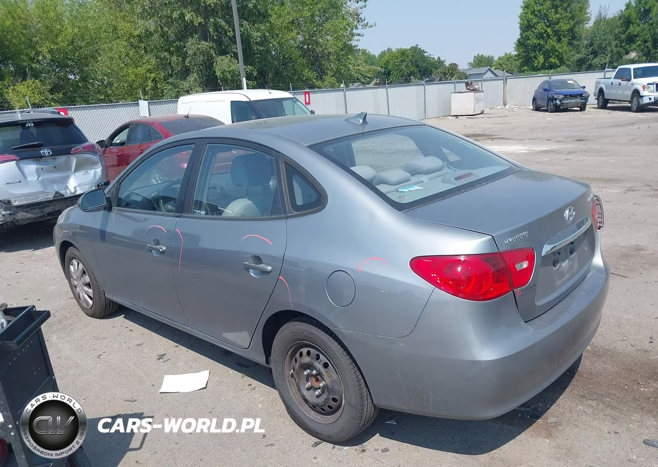 2010 Hyundai Elantra Gls VIN:KMHDU4AD6AU167516 - 3