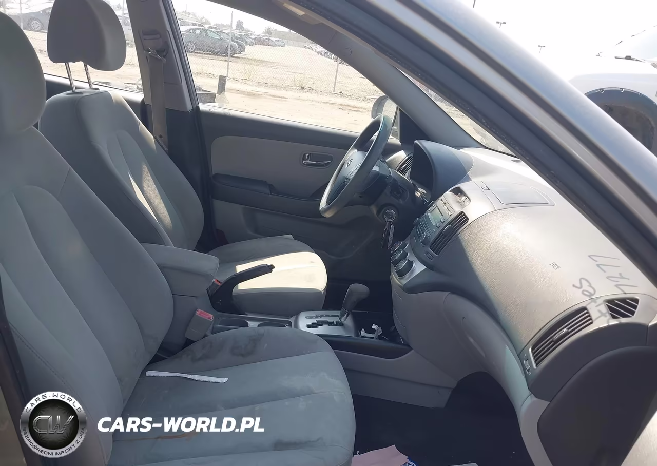 2010 Hyundai Elantra Gls VIN:KMHDU4AD6AU167516 - 5
