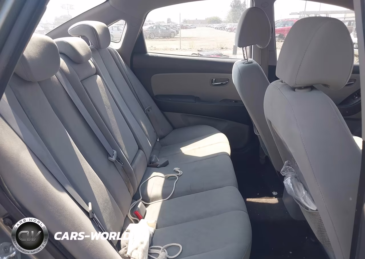 2010 Hyundai Elantra Gls VIN:KMHDU4AD6AU167516 - 8