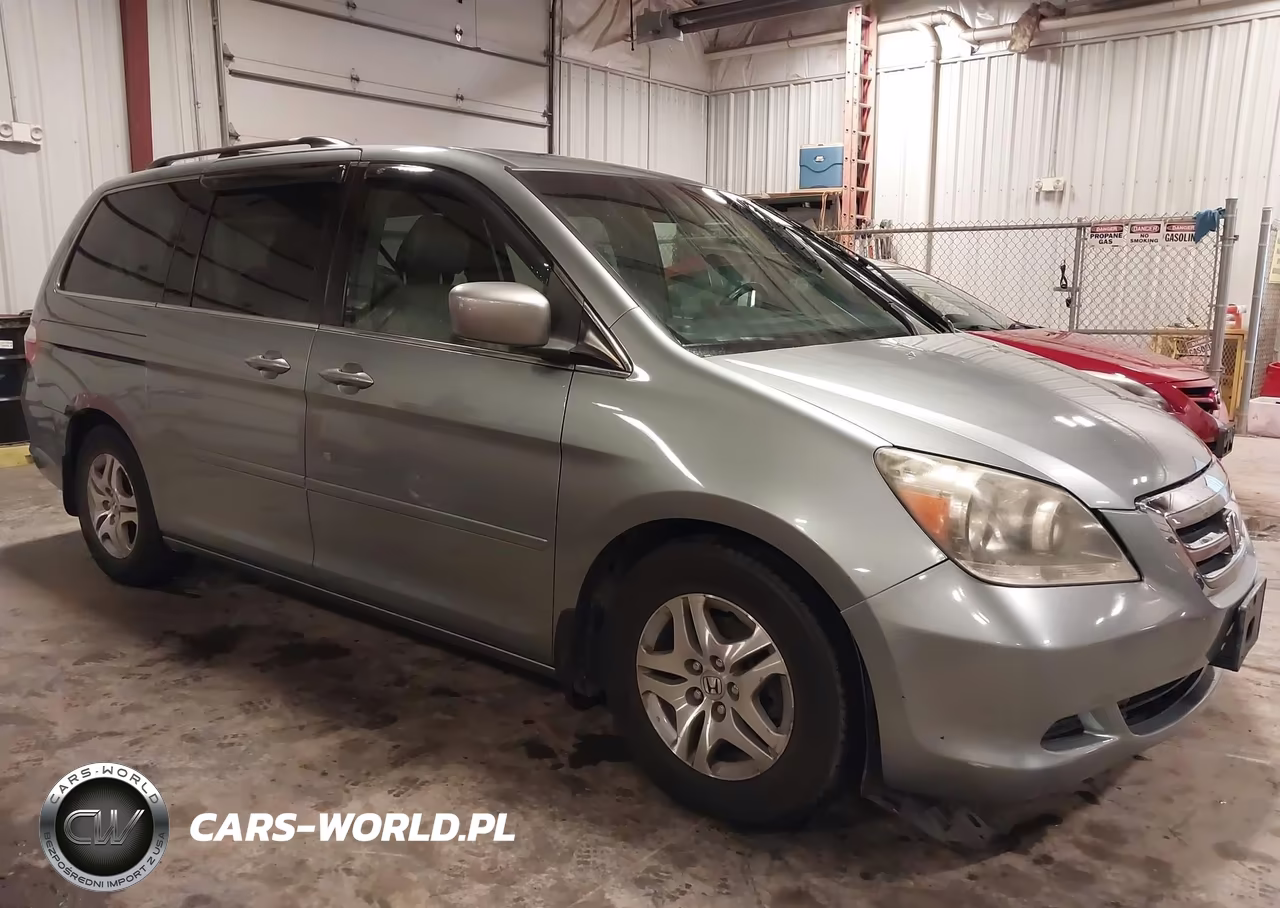 2006 Honda Odyssey Ex-L